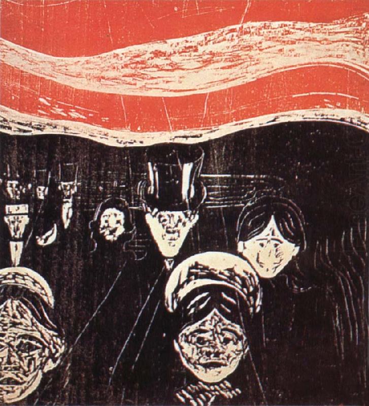 Discomposure, Edvard Munch